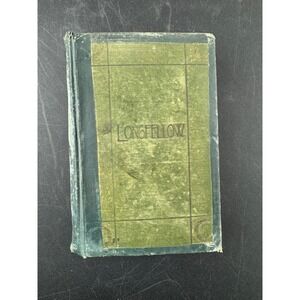 1903 Longfellow Complete Poetical Works Household Edition Illustrated Houghton